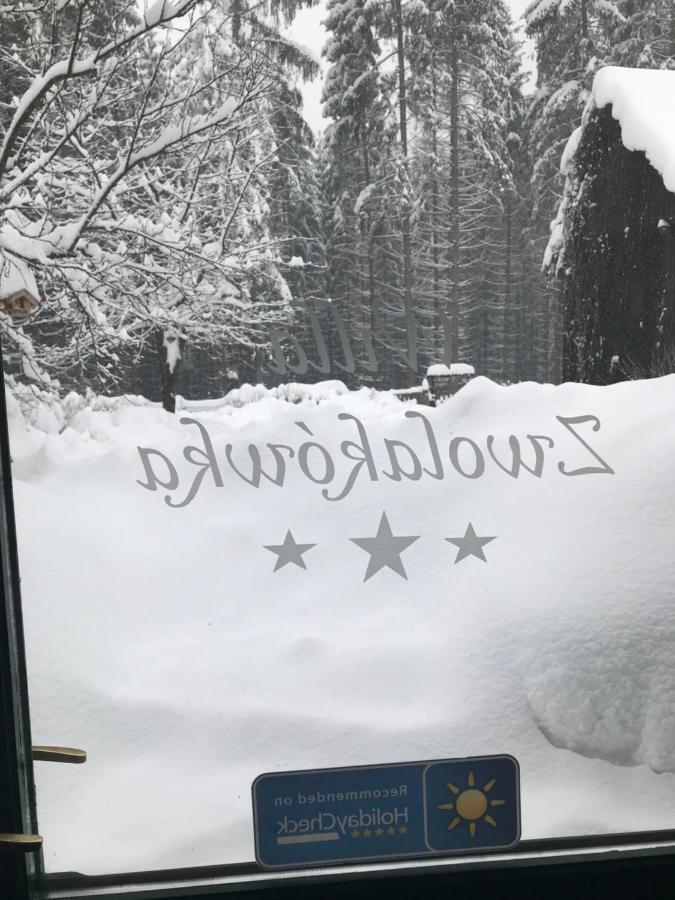 Willa Zwolakowka Bed & Breakfast Istebna Dış mekan fotoğraf